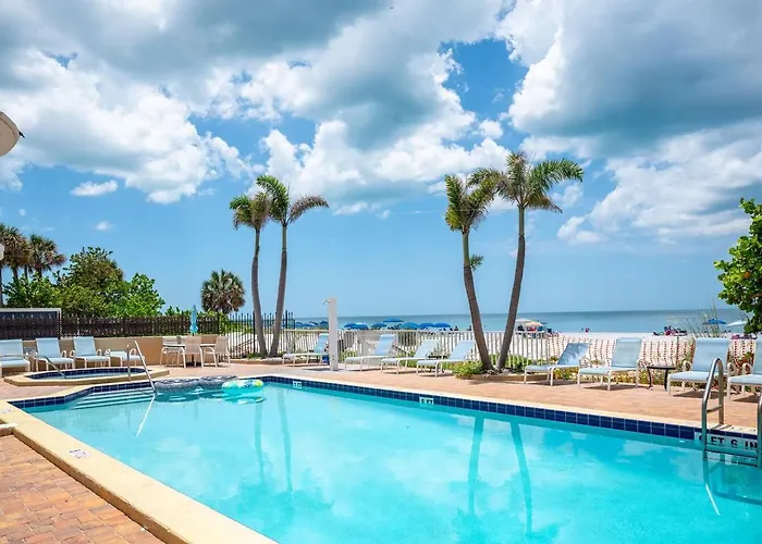 Indian Rocks Beachside Pool & Steps To * Clearwater Beach