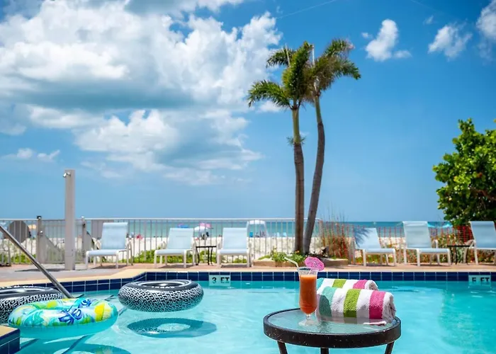 Apartamento Indian Rocks Beachside Pool & Steps To Clearwater Beach