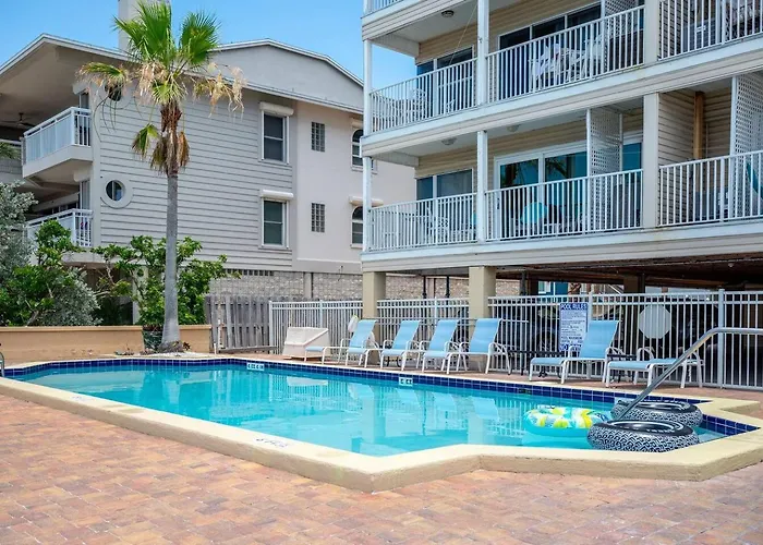 Indian Rocks Beachside Pool & Steps To *