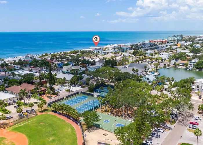 Apartamento Indian Rocks Beachside Pool & Steps To Clearwater Beach