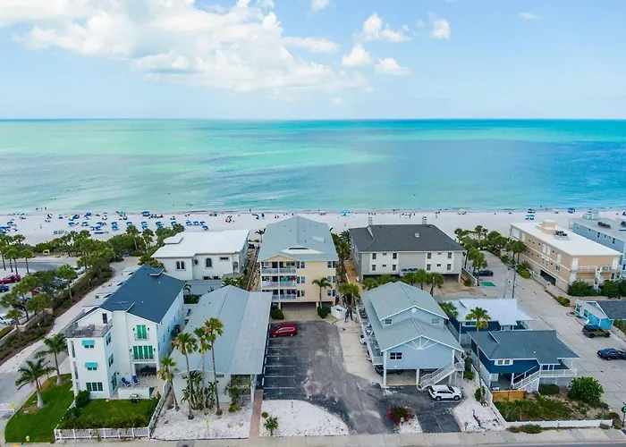 Apartamento Indian Rocks Beachside Pool & Steps To Clearwater Beach